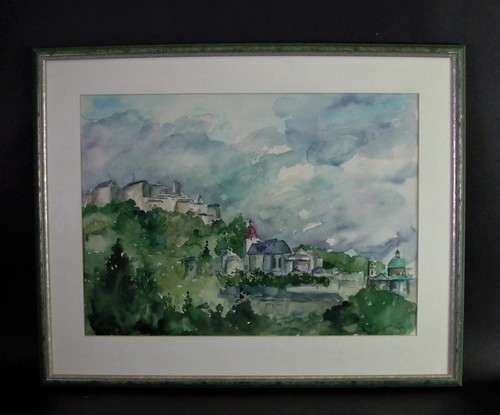 Acquerello impressionista - acquerello,