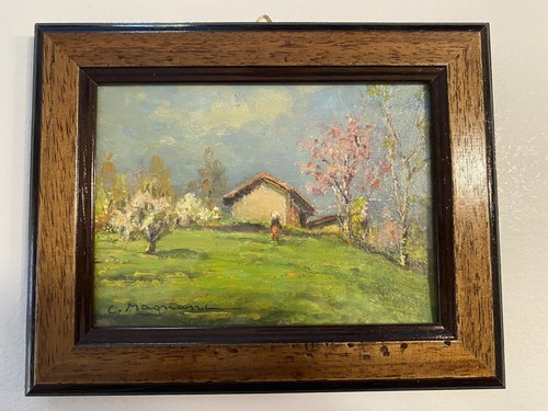 Magnani quadro paesaggio - magnani,