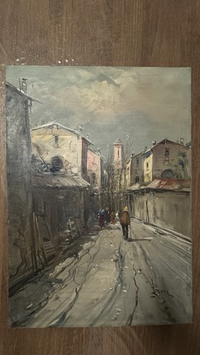 Dipinto olio tela - dipinto,