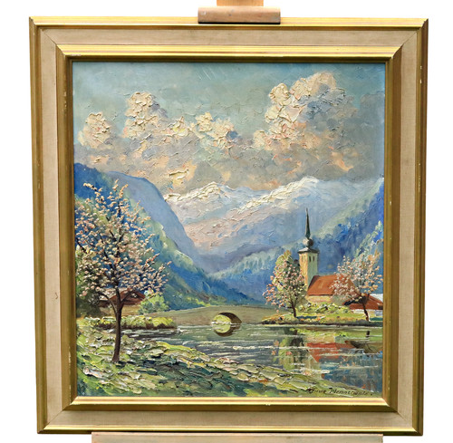 Finn wennerwald paesaggio - wennerwald,