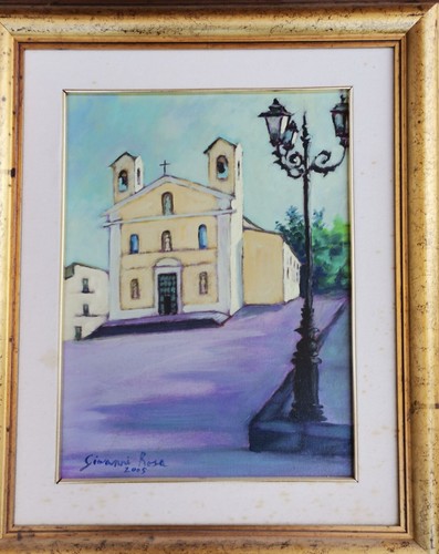 Dipinto quadro olio tela - olio,