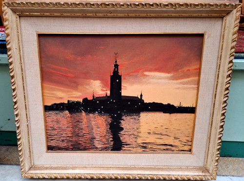 Bellissimo tramonto paesaggio - -bellissimo,