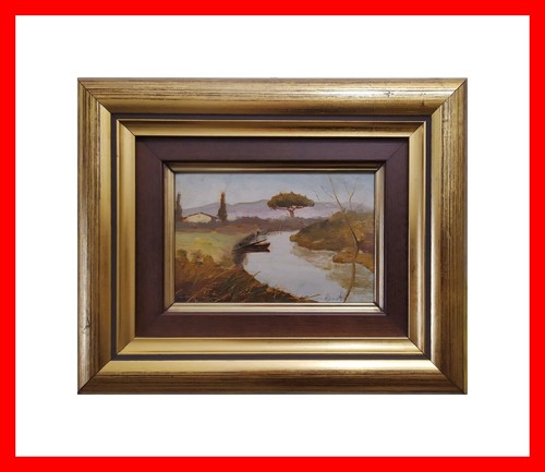 Quadro olio paesaggio - olio,,