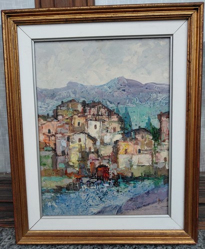 Gaddi piero olio tavola cm - olio, su