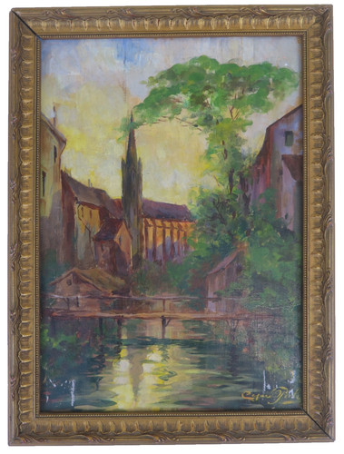 Quadro antico dipinto - antico, olio