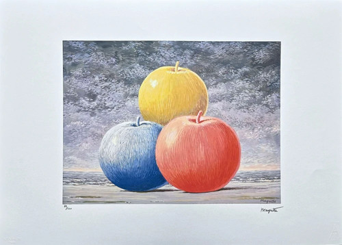 René magritte le chant - renÉ,