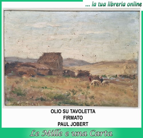 Quadro antico olio - quadro, su