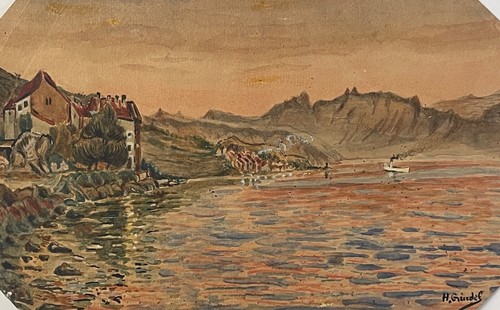 Paesaggio marino delle - paesaggio,