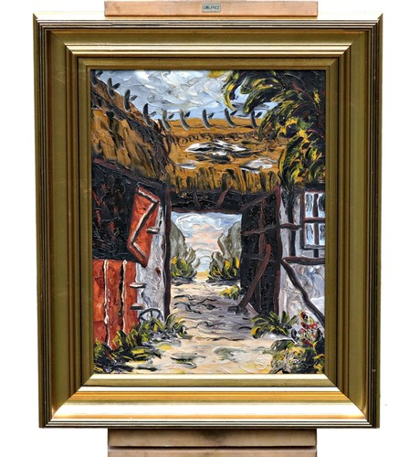 Dipinto olio signe møller - dipinto,