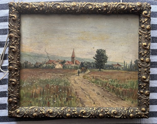 Dipinto olio tela firmato - dipinto,