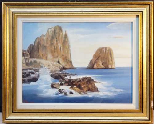 Faraglioni capri paesaggio - faraglioni, capri,