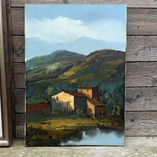 Pietrosenoli dipinto - p.,