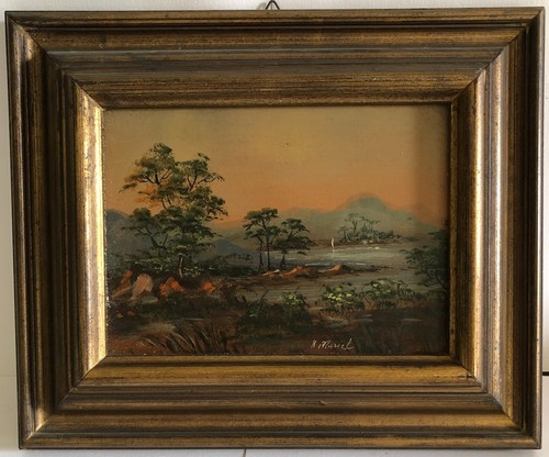 Bellissimo quadro paesaggio