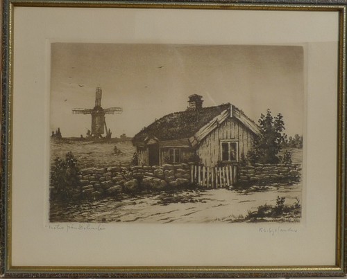 Paesaggio con mühle - mühle, /