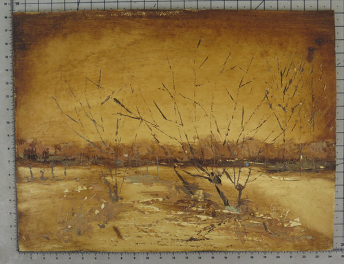 Quadro olio paesaggio - quadro,