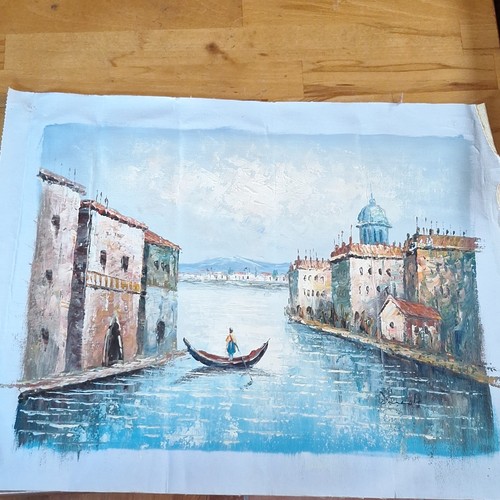Dipinto olio tela - dipinto, su