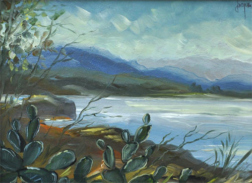 Paesaggio fluviale