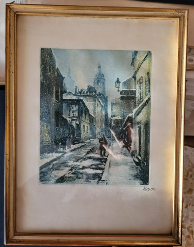 Parigi anni paesaggio - anni,