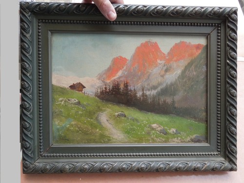 Quadro montagne trentino - quadro,