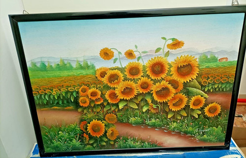 Quadro olio tela - quadro,