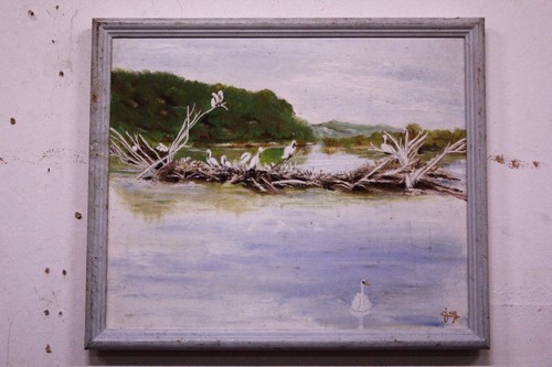 Dipinto quadro olio su tela - dipinto,