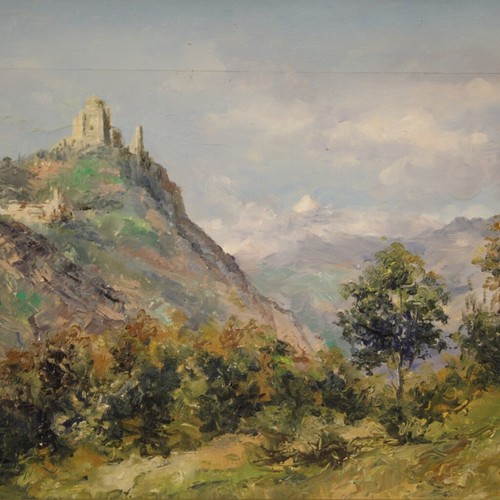 Paesaggio firmato datato - firmato,