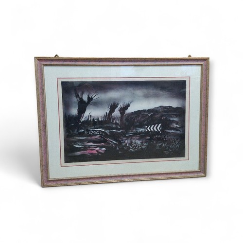 Quadro paesaggio firmato sirio - quadro,
