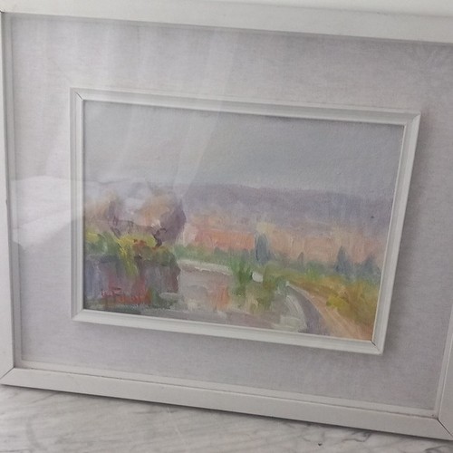 Paesaggio impressionista - paesaggio,