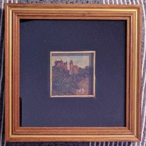 Vintage quadro dipinto - vintage,