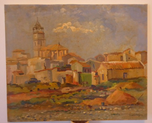 Quadro stile impressionista - quadro,