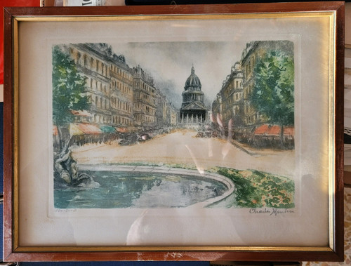 Parigi anni paesaggio - anni,