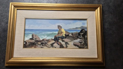Quadro dipinto olio firmato - a,