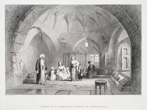 Cristiani gerusalemme - cristiani, a