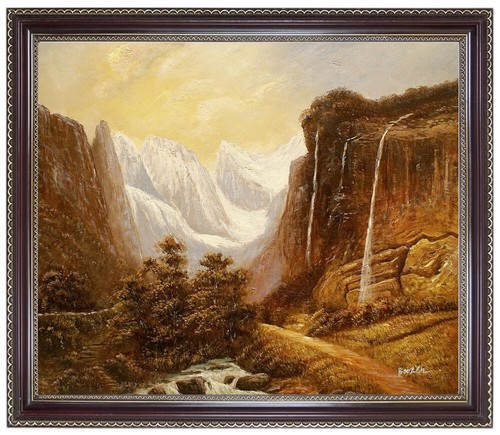 Quadro olio paesaggio