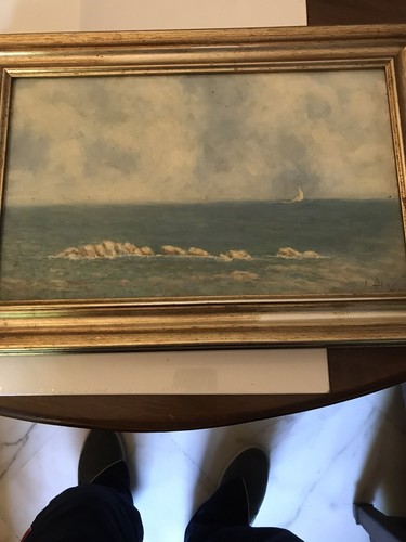 Quadro firmato paesaggio - quadro,