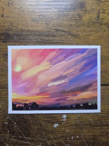 Aceo stampa artistica del - *stampa,