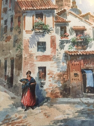 Grazioso acquerello una - acquerello,