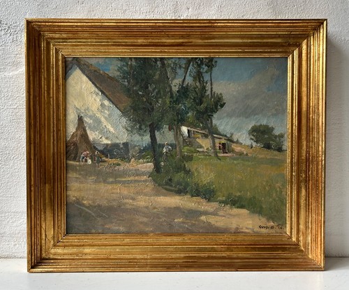 Quadro olio 1926