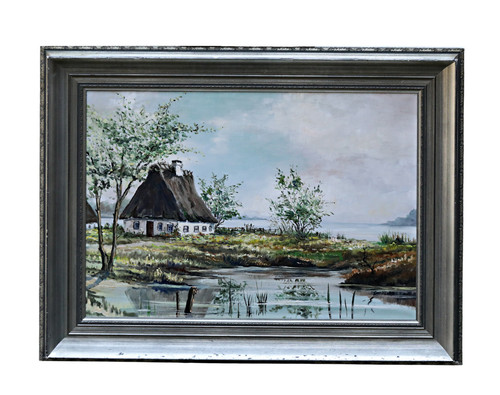 Herbert lerche dipinto - lerche,
