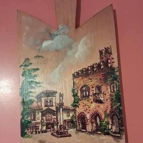 Quadro legno forma di - quadro, su