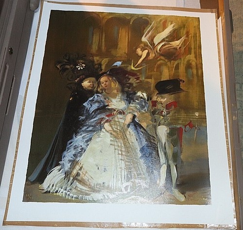 Ruben abovian serigrafia - ruben,