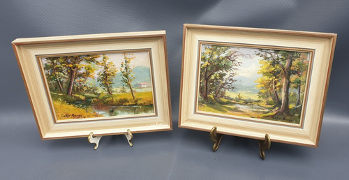 Gelis berga dipinto olio - gelis,