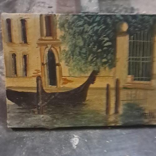 Nello dipinto olio su - nello,