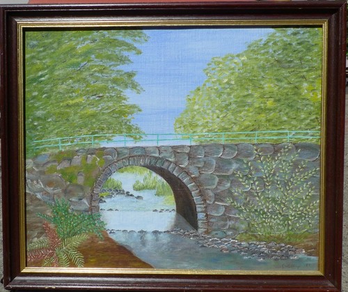 Firma hultberg paesaggio con - firma,