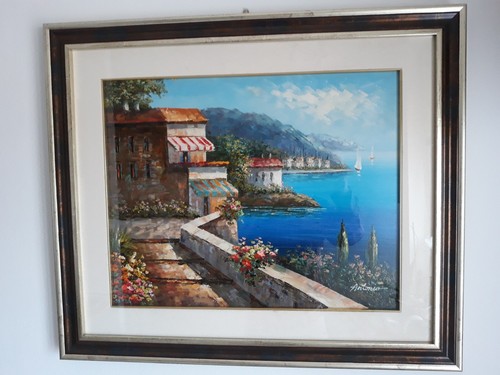 Olio tela 40x50 - olio,