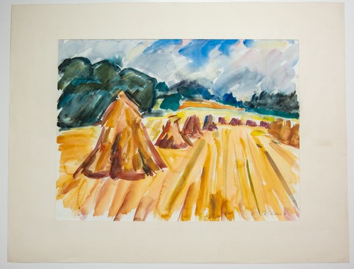 Rolf diener acquerello - rolf, diener: