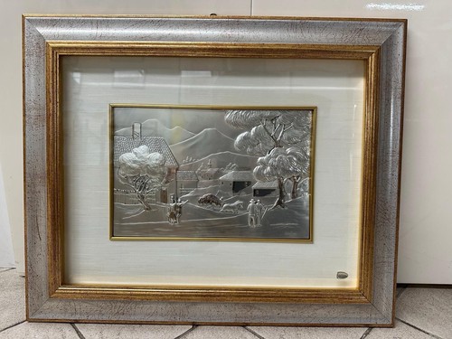Quadro incorniciato paesaggio