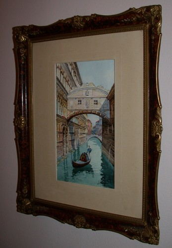 Gondollieri nel canale - nel,