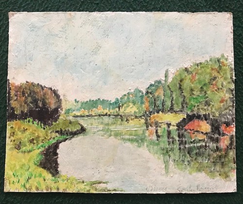 Quadro dipinto olio - dipinto,