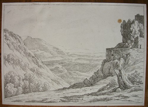 Voogd rovine del castello - "rovine,